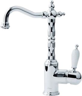 Раковина CeramaLux 262 бело-серая 60 см